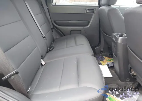 2011 Ford Escape Xlt from USA, damaged, VIN 1FMCU0D71BKA24741